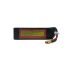 4s Li-Po Battery 25C, 10000mAh, 14.8V