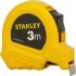 Stanley STHT36125-812 Measuring Tape 3m x 13mm