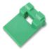W2P Wedge Lock 2 Position Accessory Green PBT -55 to 125°C TE Connectivity