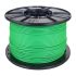 3D Printer Filament,Green,1.75mm,PLA Filament,1kg
