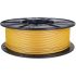 3D Printer Filament,1.75mm,Gold,PLA,1kg