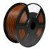 3D Printer Filament, Brown,ABS,1.75mm
