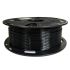 3D Printer Filament, 1.75mm, 1kg,Black, PETG