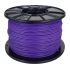 3D Printer Filament,1.75mm, Purple,1kg