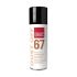 33163-AA, Dust Off 67, Environmentally Friendly Air Duster, 400ml Aerosol