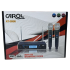 CAROL AT-2800 VHF Wireless Microphone - Dual Handheld, Crystal Oscillation, Long-Range, High-Fidelity Sound for Performances and Events