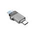 C356,USB-C MicroSD Card Reader with USB 3.0 Super Speed Technology