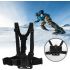 Mobile Phone Chest Mount Harness Strap Holder Cell Phone Clip Action Camera POV for Samsung iPhone Plus etc