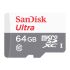 SDSQUNR064GGN3MN SanDisk Ultra Micro SDXC Card 64GB Class 10 100MBs