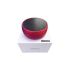 Simplicity BS01 Red Portable Wireless Bluetooth Speaker , Compact Wireless Sound Device