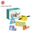 Crowbits-Hello Kit – 7 Modules, 5 Cardboard Projects, LEGO-Compatible, No Programming Required