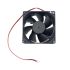 YD8025HSL, 12V DC Brushless Cooling Fan â€“ 80mm x 80mm, 0.20A