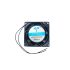 YD8025HSL,AC Brushless Fan - 80x80mm, 220VAC, 0.07A