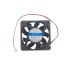 DC Brushless Fan - 24V, 0.15A, 60mm High-Performance Cooling Fan,6x6Ã—1.5cm
