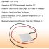 TEC1-12705 Thermoelectric Cooler Peltier Module - 12V, 57W, 5A