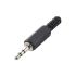 2.5mm TRS Audio Jack Connector - Compact, Durable Design