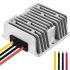 High Efficiency DC Voltage Reducer Step Down Converter,48-12V,20A,240W