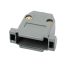 DB15,Connector Housing, Plastic Shell with Screws, Grey