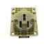 J203AS, Industrial 3-Pin Socket - 16A/20A, 200-250V, Heavy Duty Engineering Plastic