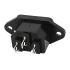 Chassis Panel Mount Plug (PIN),250V,10A,3-Pin