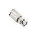 RG213, BNC Coaxial Cable Connector Crimp Type Nickel Plated,50ohm