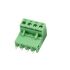 2EDGK,Terminal Block Connector,5.08mm.4-Pin,M/F