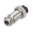 Aviation Connector,5-Pin,F,Metal,Circular