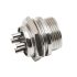 Circular Aviation Connector,M,Panel Mount,Metal,4-Pin