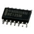 74HC125M, Quad Buffer with 3-State Outputs - SOP-14 Package
