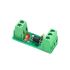 PC817 EL817 DC-1 Channel Optocoupler Isolation Module for DC Voltage/Current Sensing, 1.8V-24V