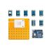AKX00069,Official Arduino Plug and Make Kit  - The New Arduino Starter Kit for Beginners - Easiest Kit to Build Connected Projects - Make Technology It's Fun