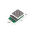 MAX7219,8x8 Dot LED Matrix Display Module, Serial Interface, Arduino Compatible