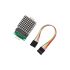 MAX7219,8x8 Dot LED Matrix Display Module, Serial Interface, Arduino Compatible