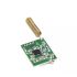 CC1100A-01, Low-Power Sub-1 GHz RF Transceiver Module, 315/433 MHz, SPI Communication