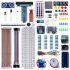 Starter Kit for Raspberry Pi + Arduino ,with 25 Modules & Sensors, LCD1602 Display, and 56 Detailed Project Tutorials