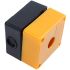 BX1-22, Pushbutton Switch Control Box, One Hole, Single Hole Design