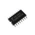 74HC161A,Presettable Synchronous 4-Bit Binary Counter,SOP-16