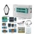 TL866II Plus Programmer Kit, Universal EEPROM/Flash MCU Programmer, Includes 12 Adapters, PLCC Extractor, USB Cable, SOP8 Clip & Software