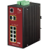 IFS NS3552-8P-2S Industrial Gigabit PoE+ Managed Switch 8-Port 10/100/1000Mbps RJ45 with PoE+ (30W) and 2 SFP Uplink Ports