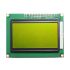128x64 Green LCD Display Module, 5V, High-Resolution Graphic Interface