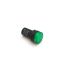 L22-440, Green LED Indicator Light – 22mm, 220V AC/DC