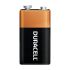 Duracell 9V, 692mAh Alkaline Battery