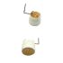 Orange Round LED - High Brightness, PCB Mount