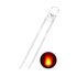 LED Super Bright Orange,3mm 