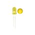 5mm Round Yellow LED-Diffused Lens, High-Brightness Indicator
