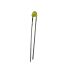 Yellow LED 1.8mm Round Diffused - Through-Hole Indicator Diode