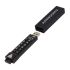 Apricorn Aegis Secure Key 3NX 128GB USB 3.0 Flash Drive, 256-bit AES XTS Encryption, FIPS 140-2 Level 3​