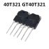 GT40T321, High-Speed IGBT, TO-3P