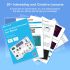 All-in-One Starter Common Board Kit for Arduino – Integrated Development Board with 15 Sensors and 21 Comprehensive Lessons