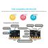 Elecrow Crowtail Starter Kit for Micro:bit – 20+ Modules, 20+ Tutorials, Plug-and-Play Electronics Learning Kit